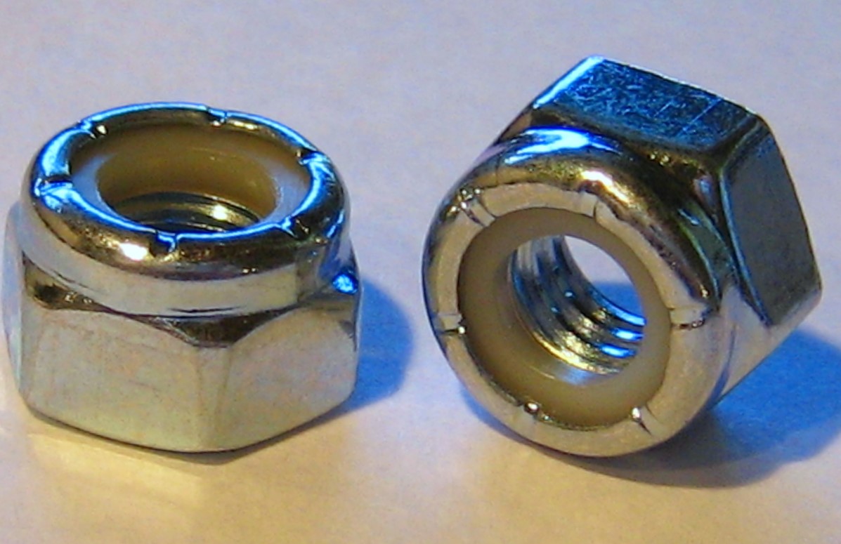 Stainless Steel Nyloc Nuts from Newlands Fasteners Strong Fasteners