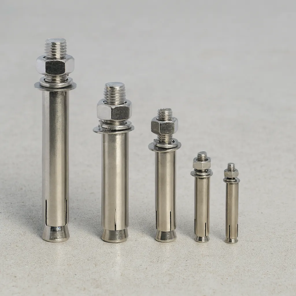 Masonry Bolts and Anchors