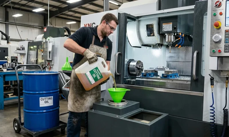 Industrial Cutting Oils
