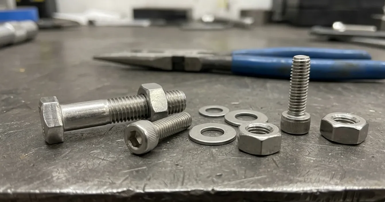 Stainless Steel Fastener Grades