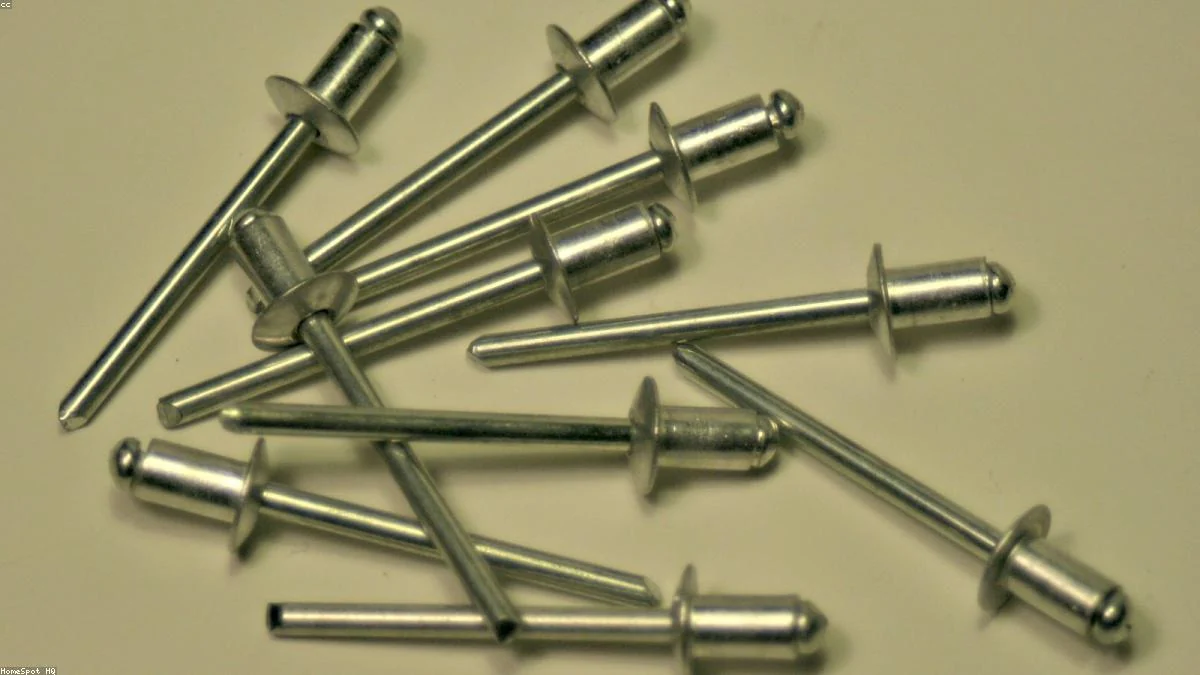 Pop rivets