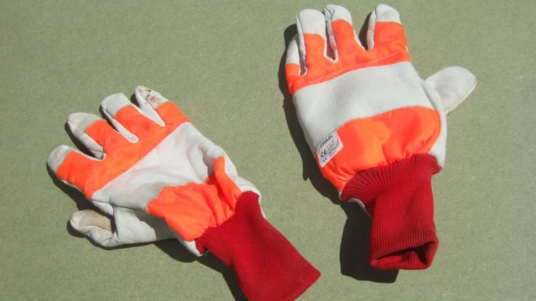 Protective work gloves